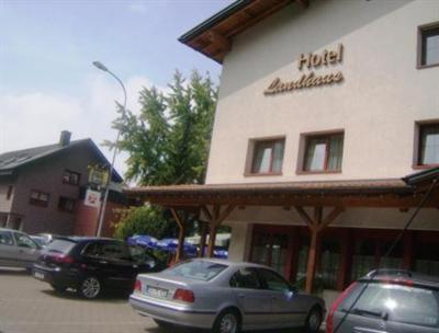 Hotel Landhaus Нендельн Экстерьер фото